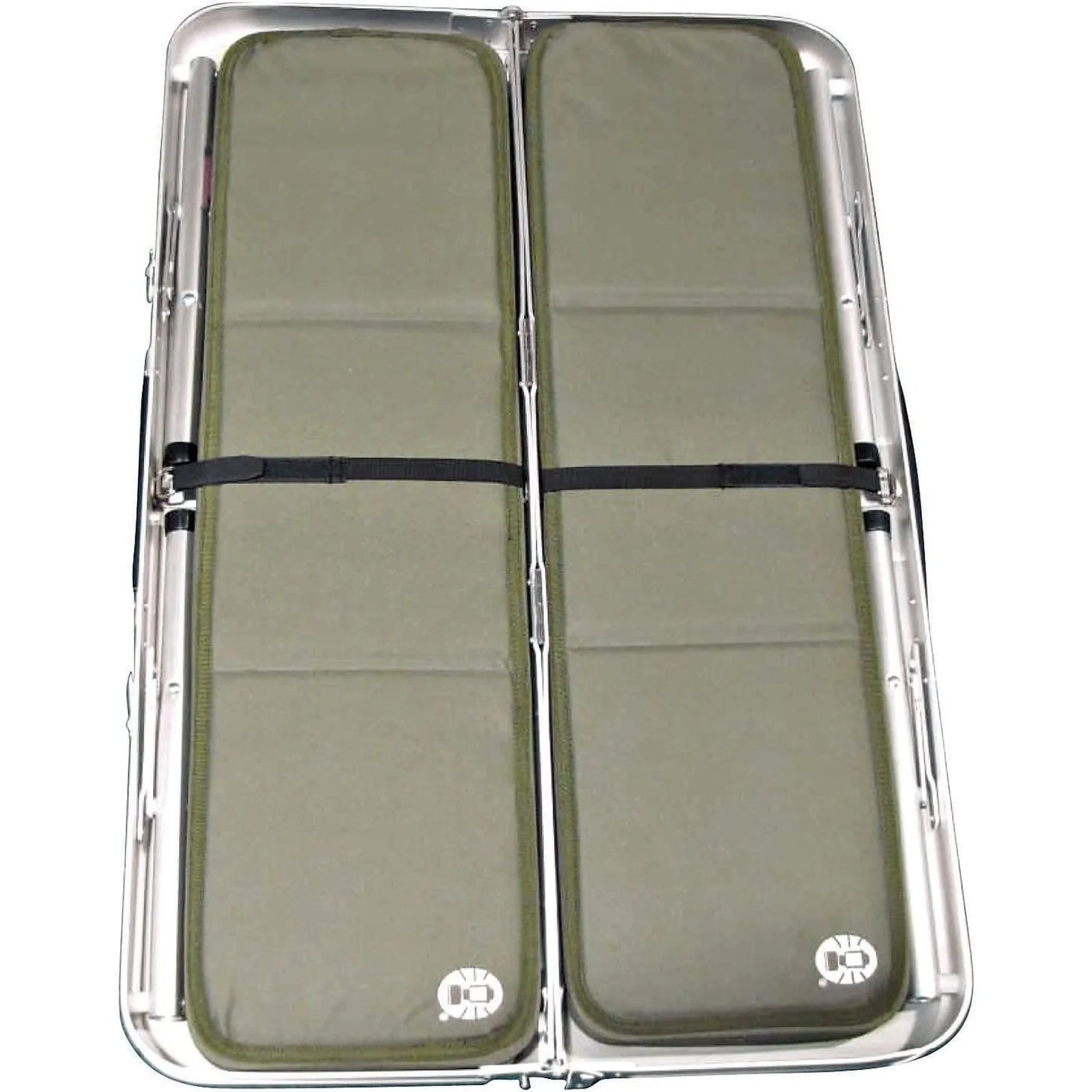 Coleman Pack Away Table with 2 Benches for 4 Persons