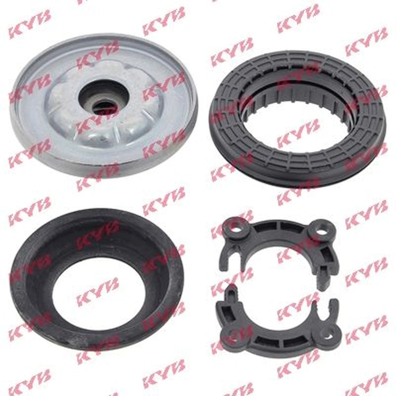 KYB Front Repair Kit Suspension Strut Support Mount SM1310