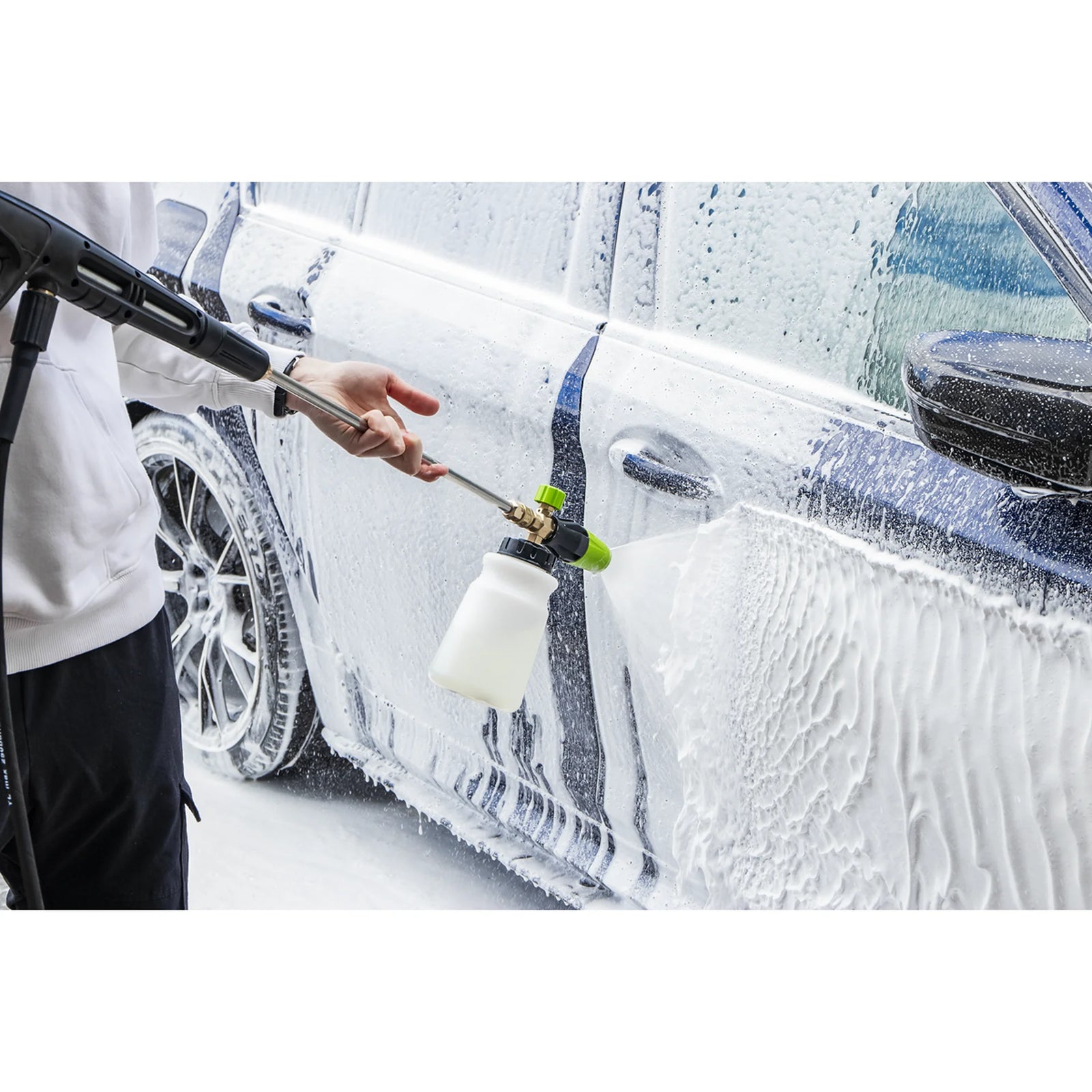 Sealey Snow Foam Gun SFG01 0.8L Adjustable Pressure Washer Accessory