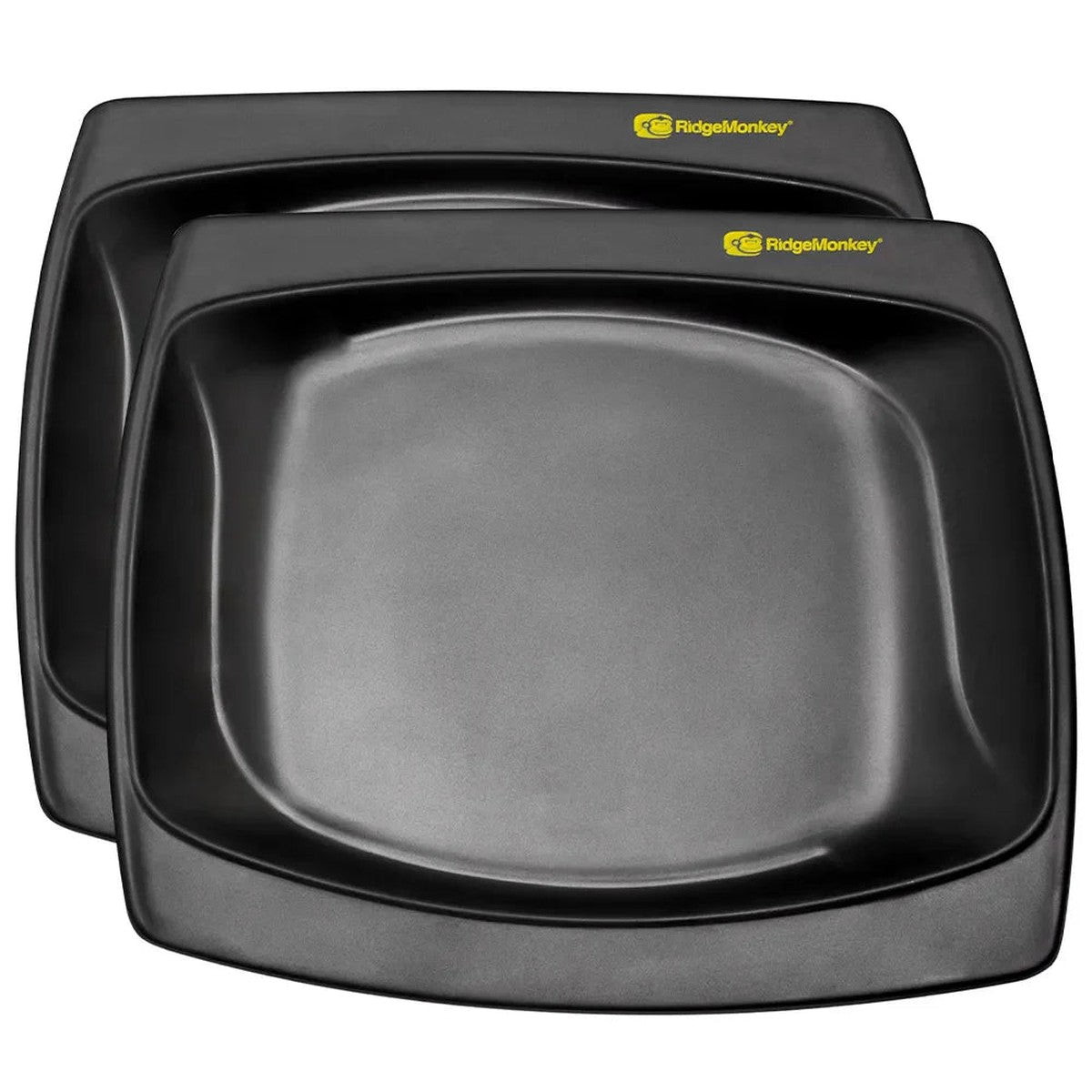 RidgeMonkey DLX Large Plate Four Pack
