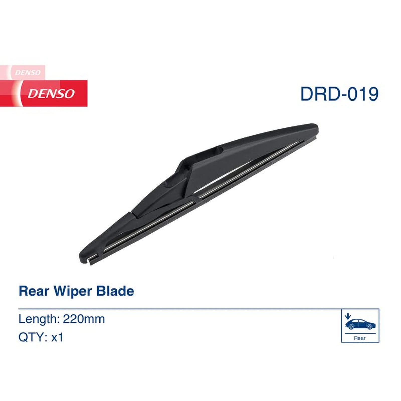 Denso Rear Wiper Blades
