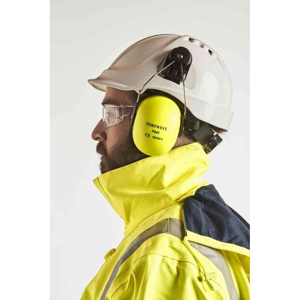 Portwest Endurance Vented Safety Helmet - White