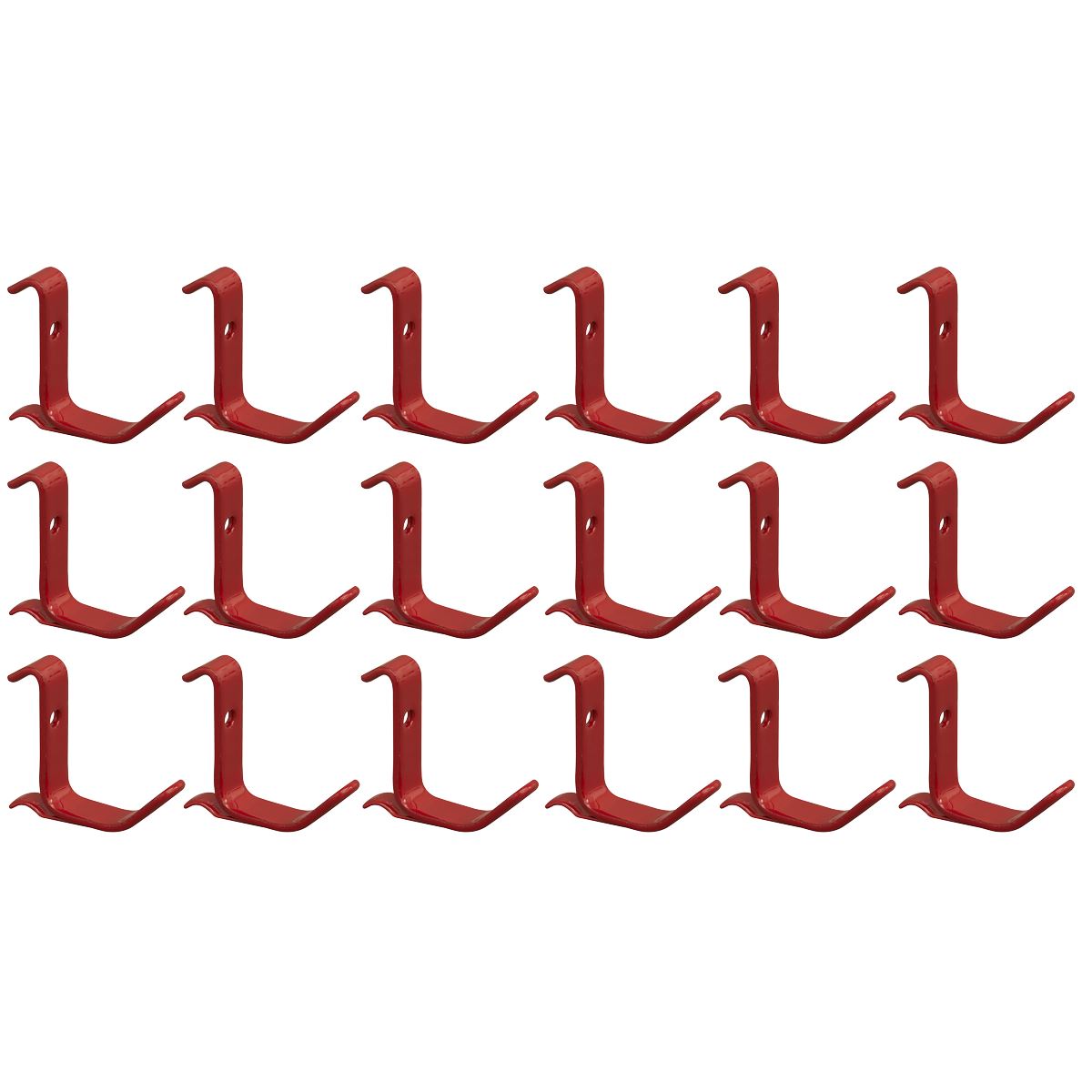 Sealey Magnetic Pegboard Red APPB
