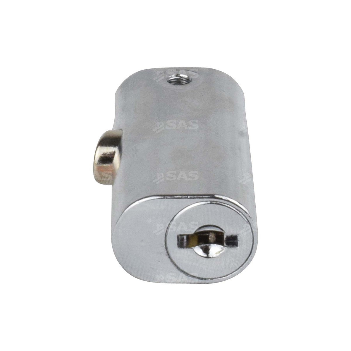 SAS Replacement Oval Barrel Lock for SAS Clamps Two Keys