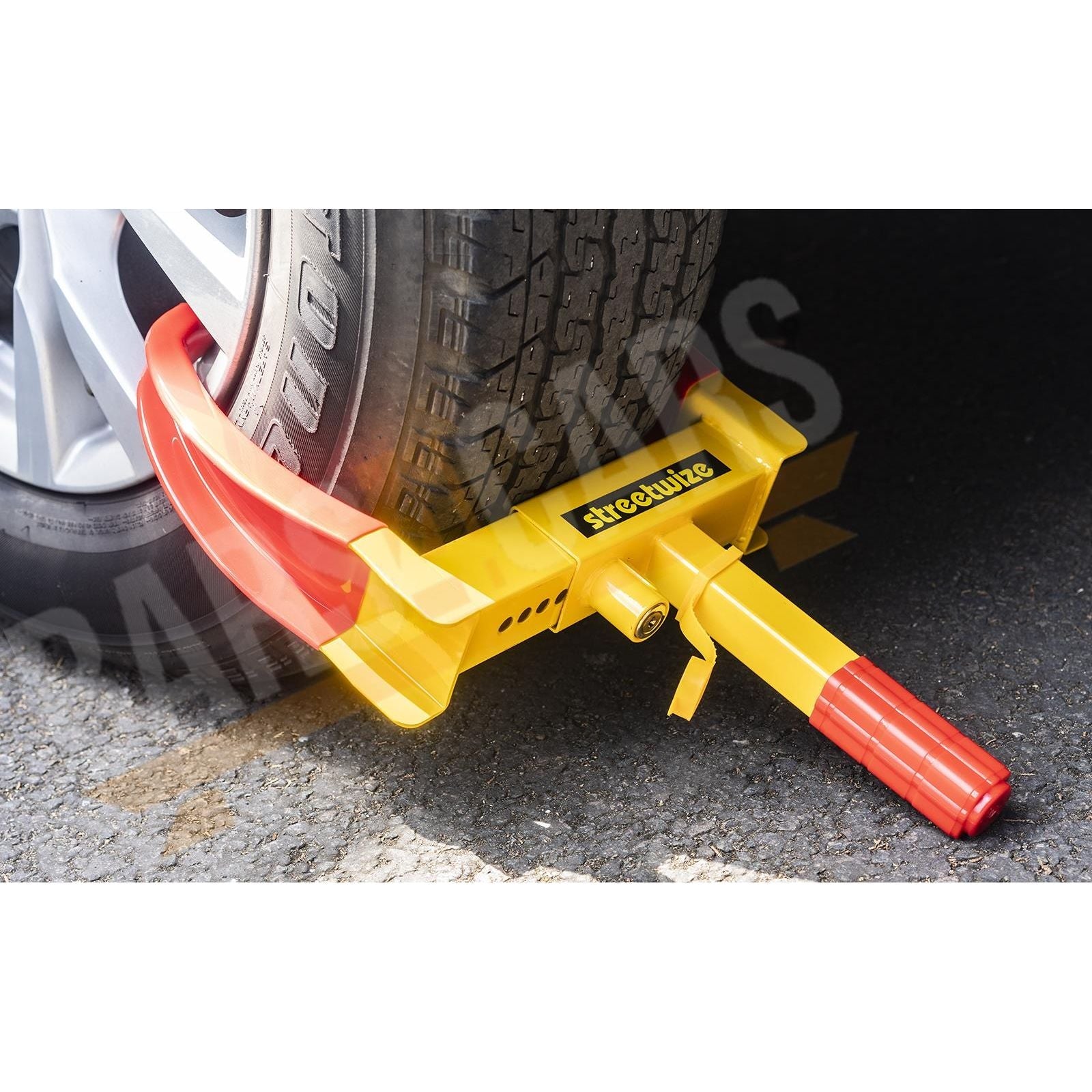 Streetwise Steel / Alloy Wheel Clamp Claw Style Quick & Easy Fit Car/Caravan/Motorhome
