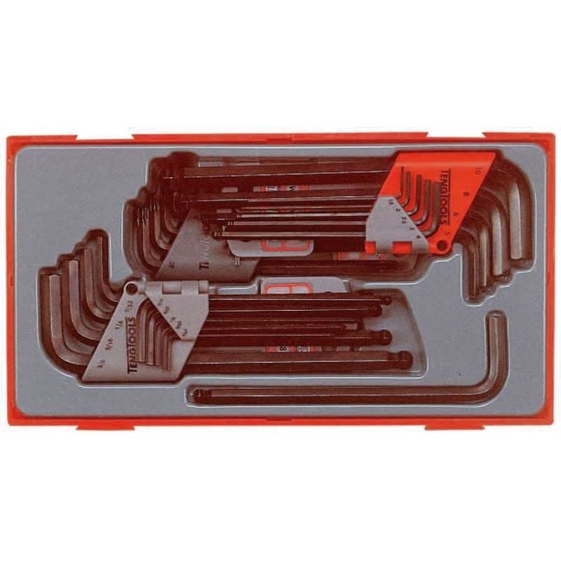Teng Tools MECCA PRO TC-6T TT Tool Kit 114 Pieces
