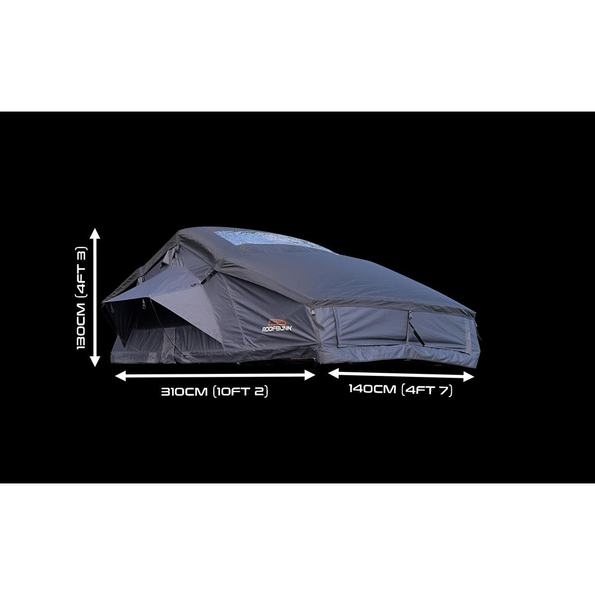 RoofBunk Explorer Soft Shell Roof Tent