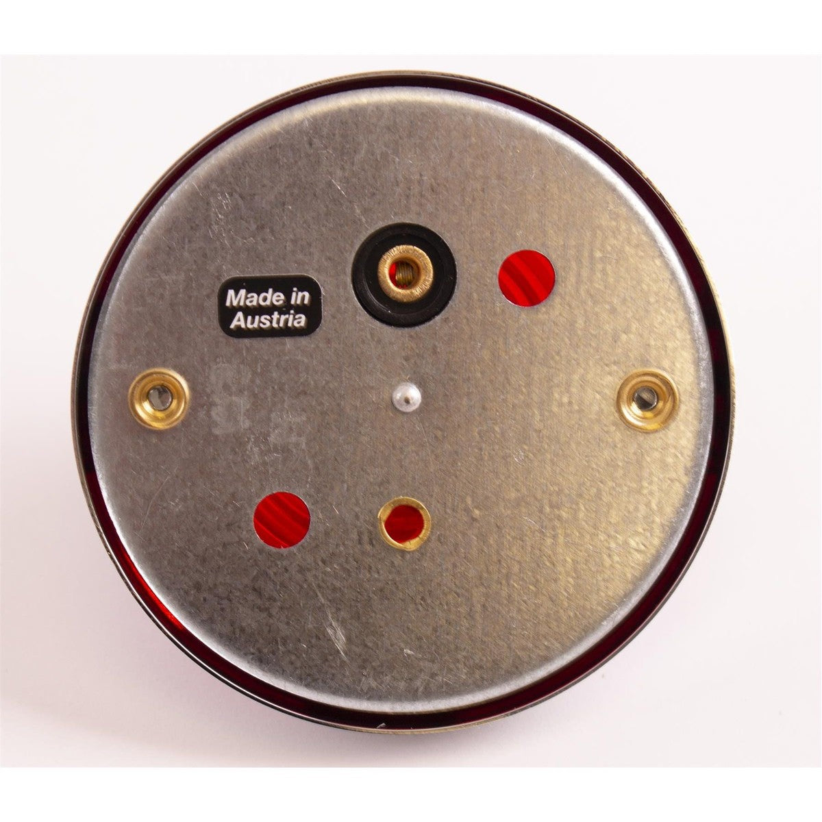 Classic Car Caravan Motorhome 70Mm Round Domed Red Rear Tail Marker Lamp Light