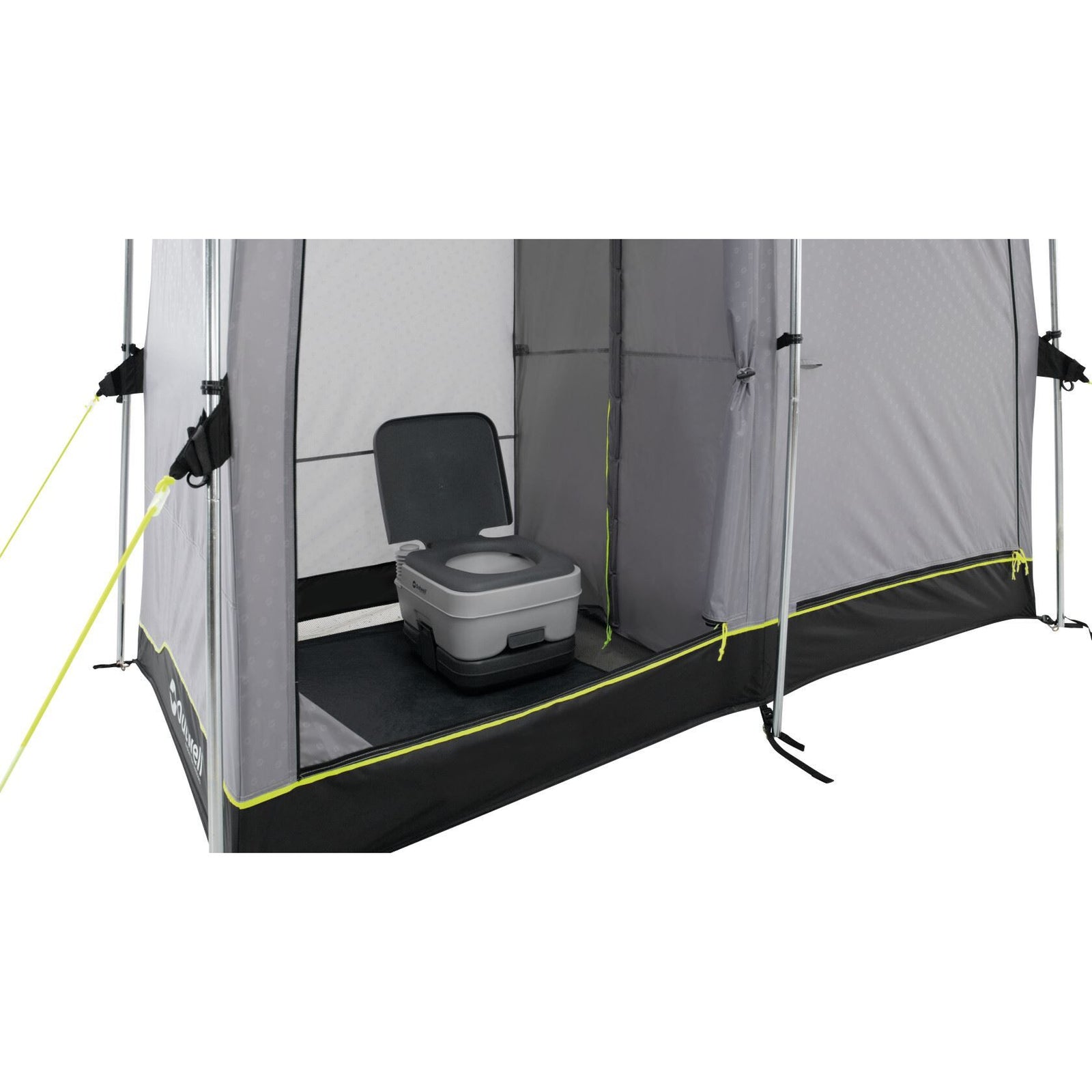 Outwell Seahaven Comfort Station Double Shower Toilet Tent