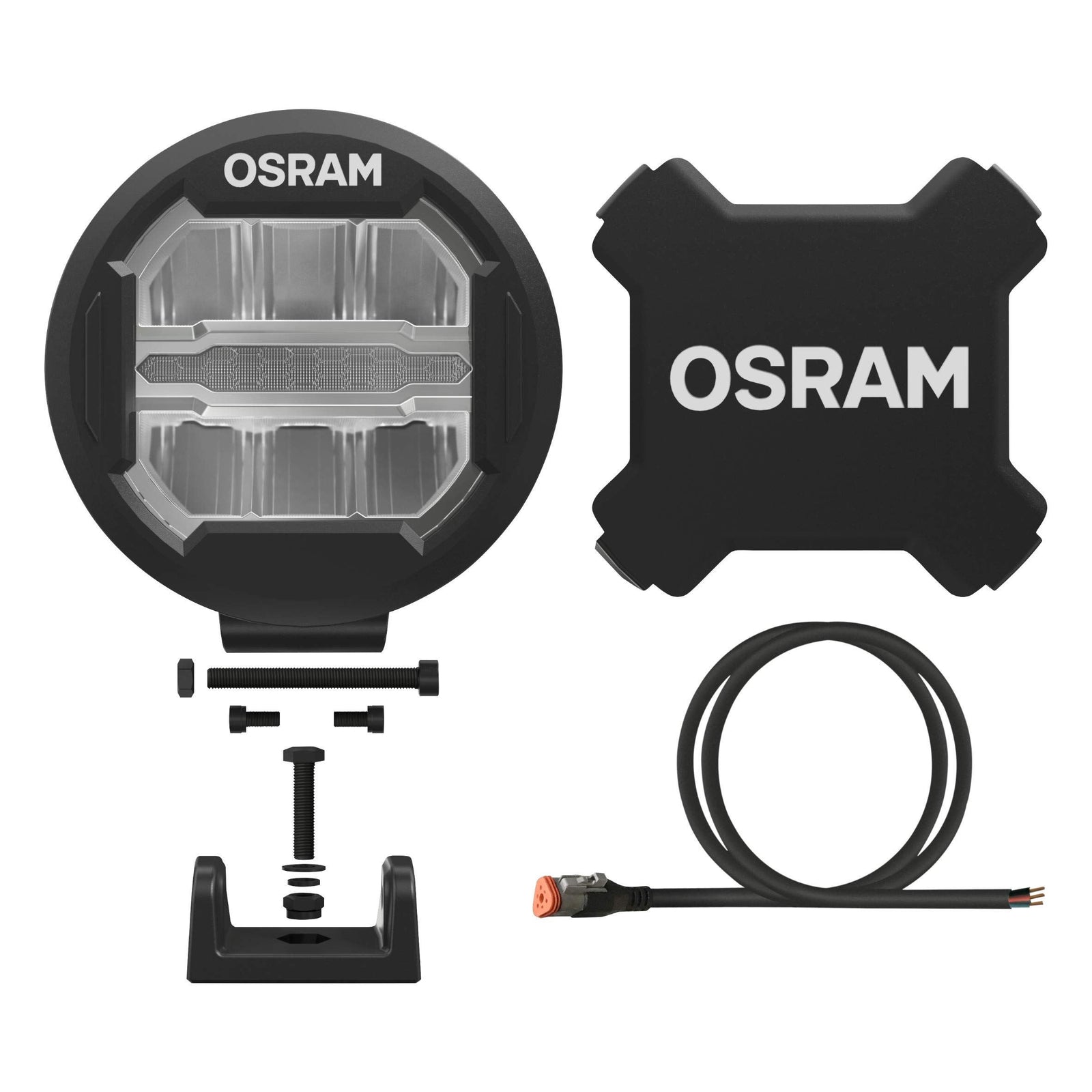 Osram LEDriving ROUND MX180-CB, LED driving lights, combo, 3000 lumens, light be