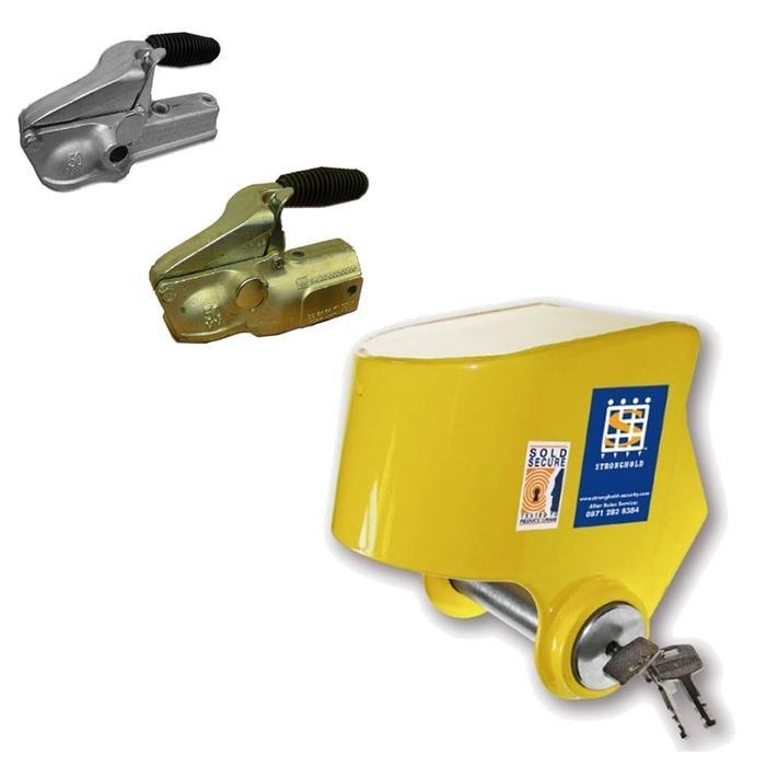 Stronghold Hitch lock Bradley Doublelock braked Trailer Couplings
