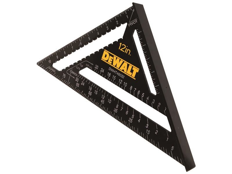 Dewalt Rafter Layout Square 12in
