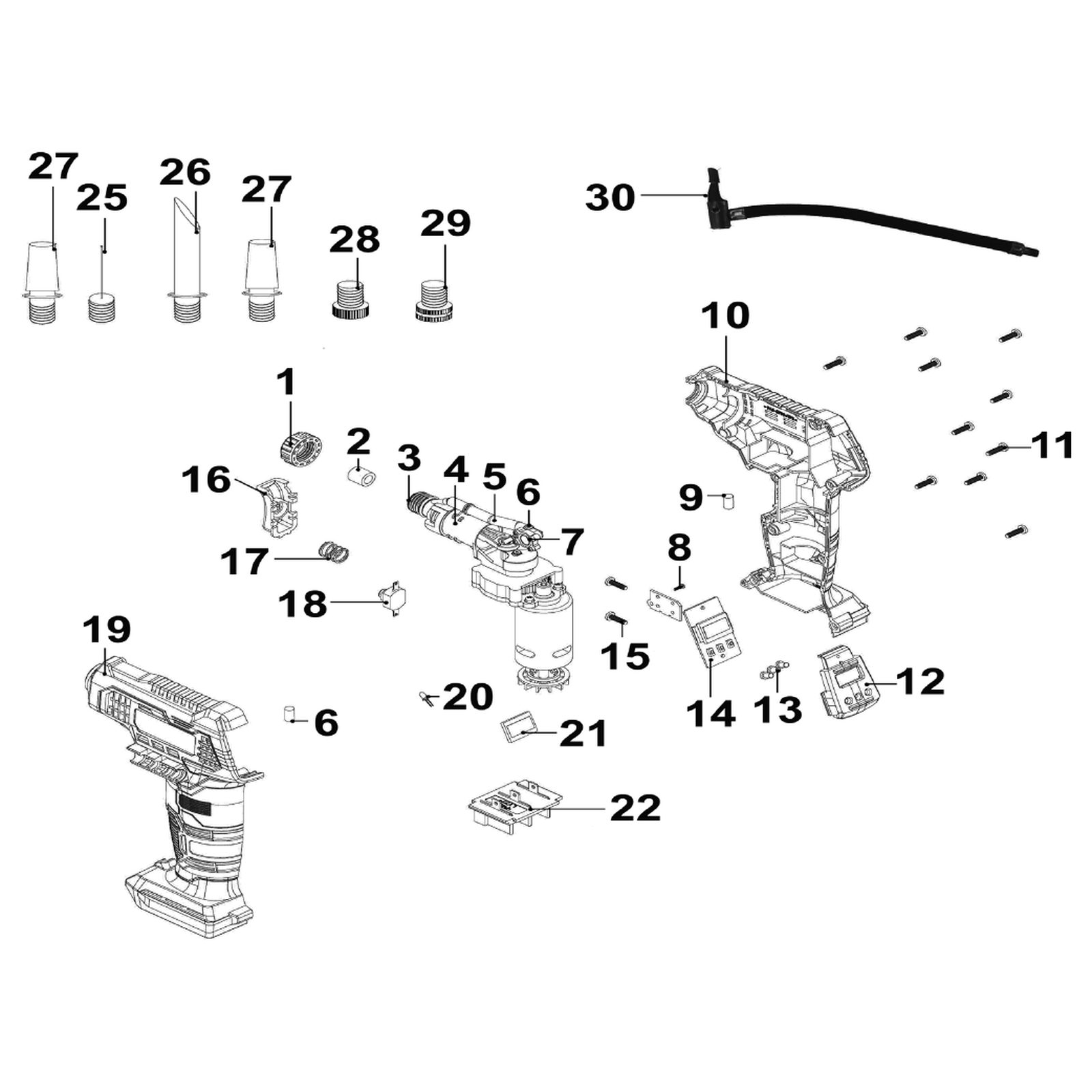 Sealey Switch Button Spring CP20VAP.17