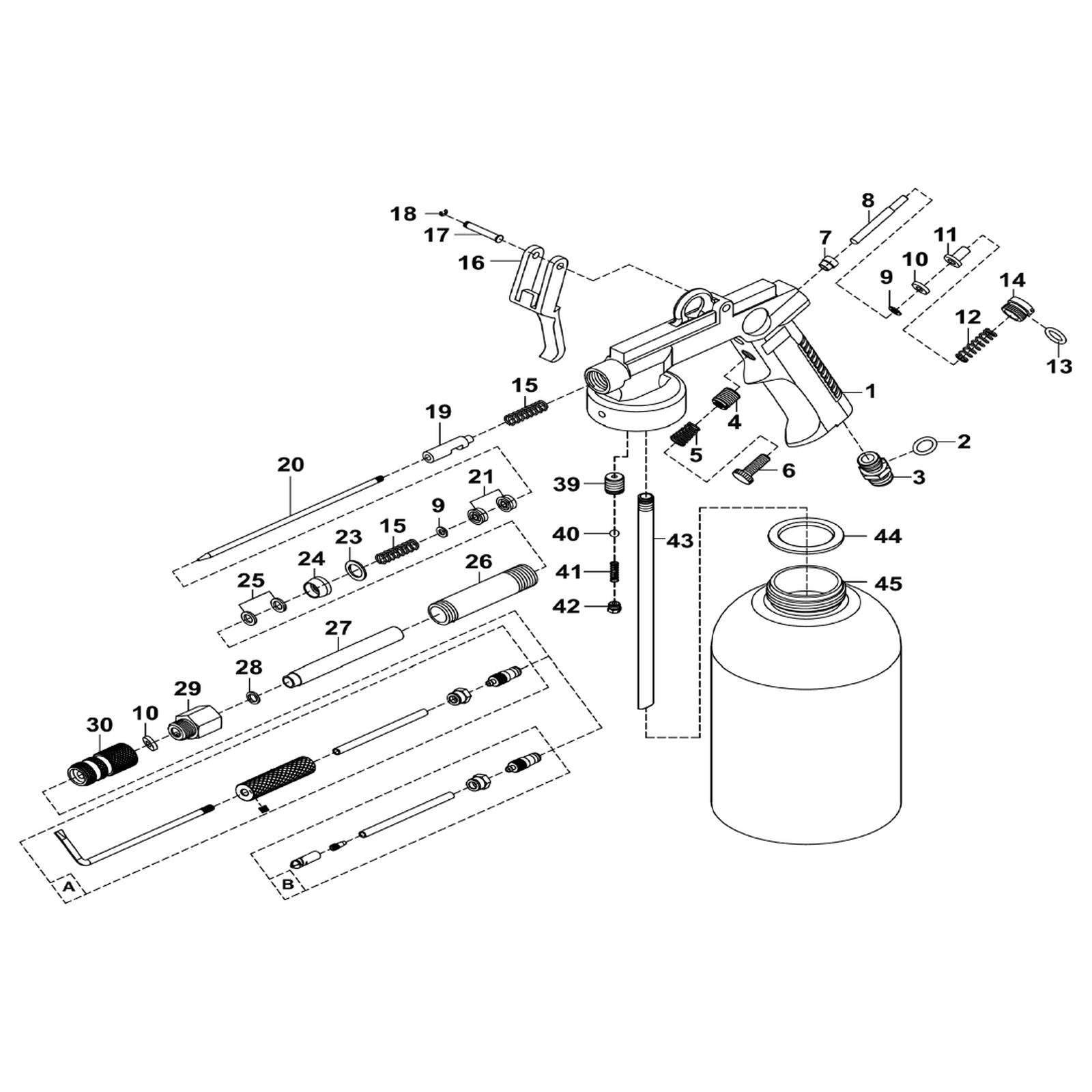 Sealey Trigger SG18.V3-16