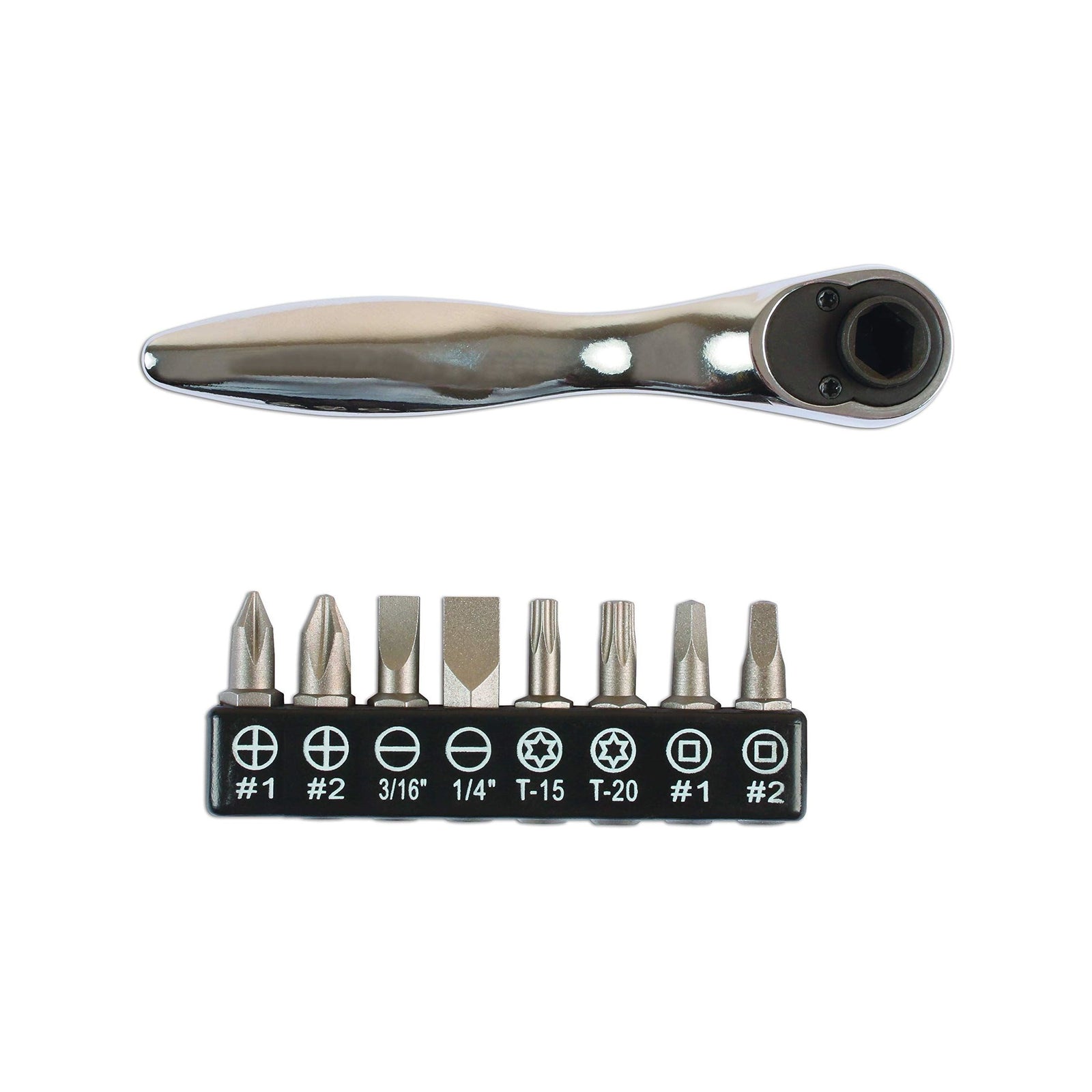 Laser Micro Bit Driver Set 10pc 6049