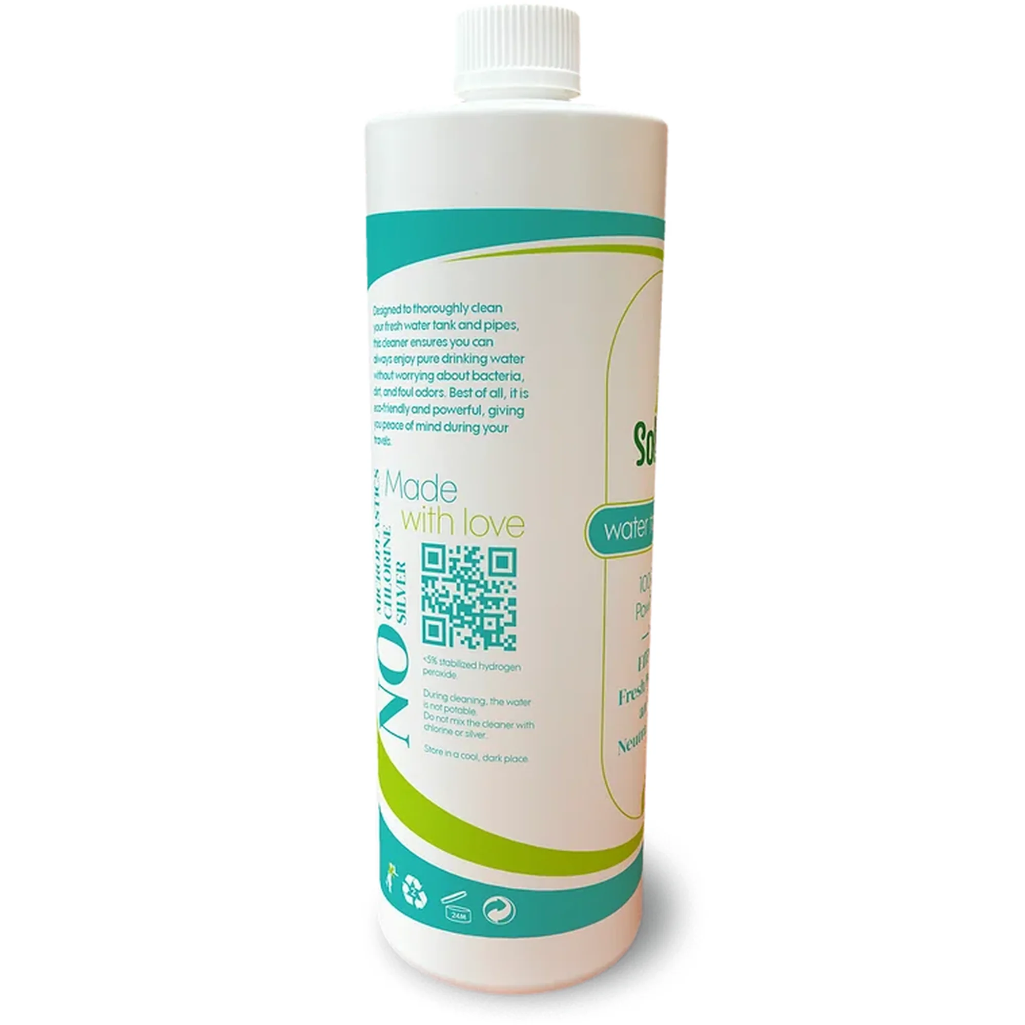 Solbio Water Tank Cleaner 160L Capacity Eco-Friendly