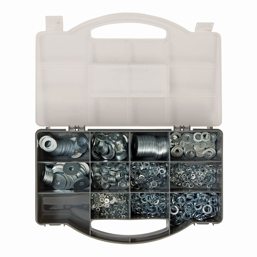 Fixman Washers Pack 1000pce