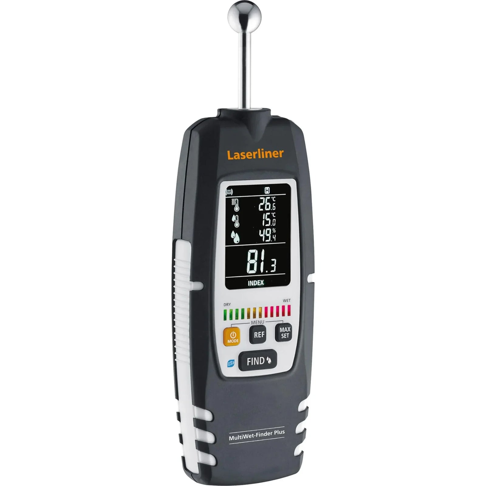 Laserliner MultiWet-Finder Plus Moisture Measuring Device