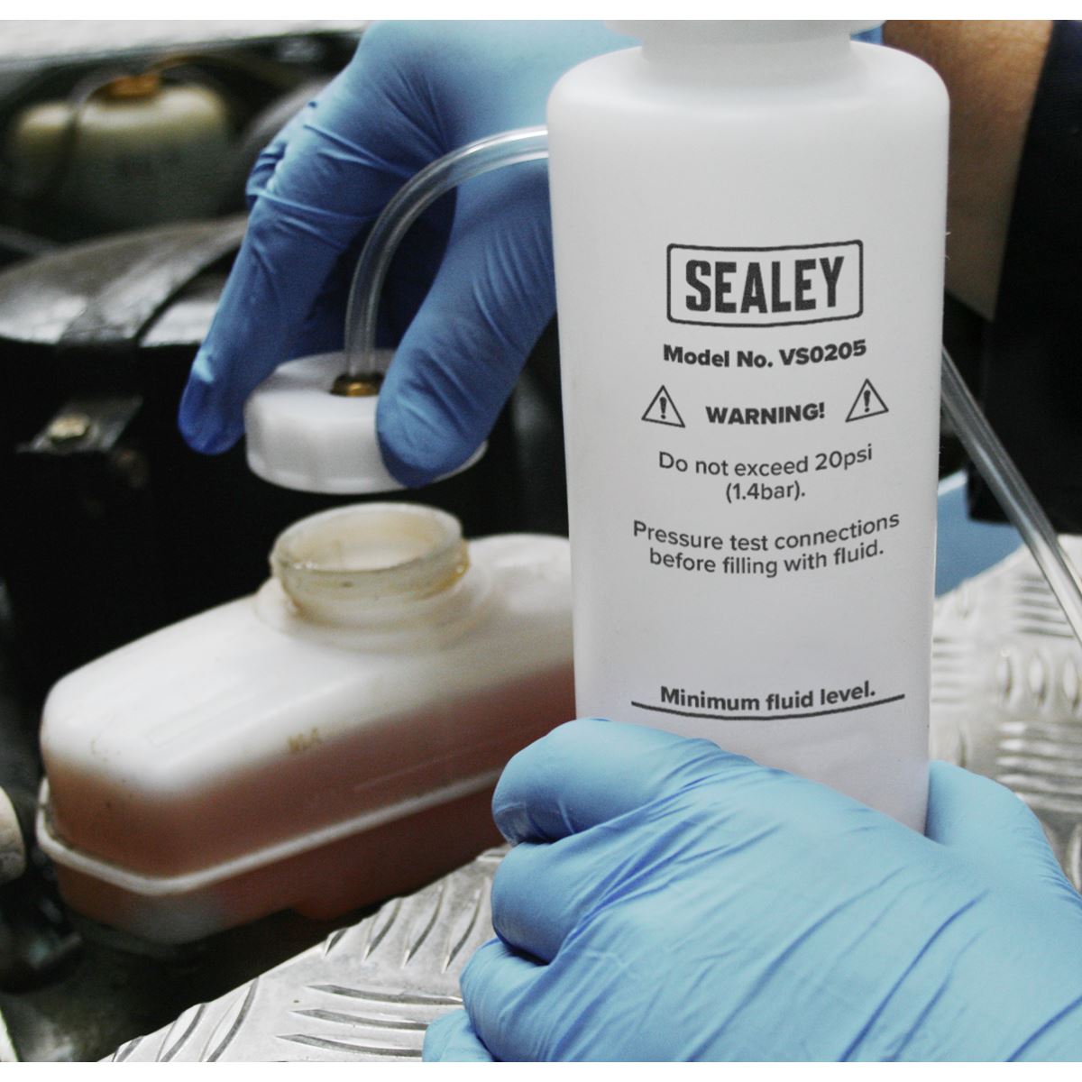 Sealey Automatic Brake & Clutch Bleeder VS0205