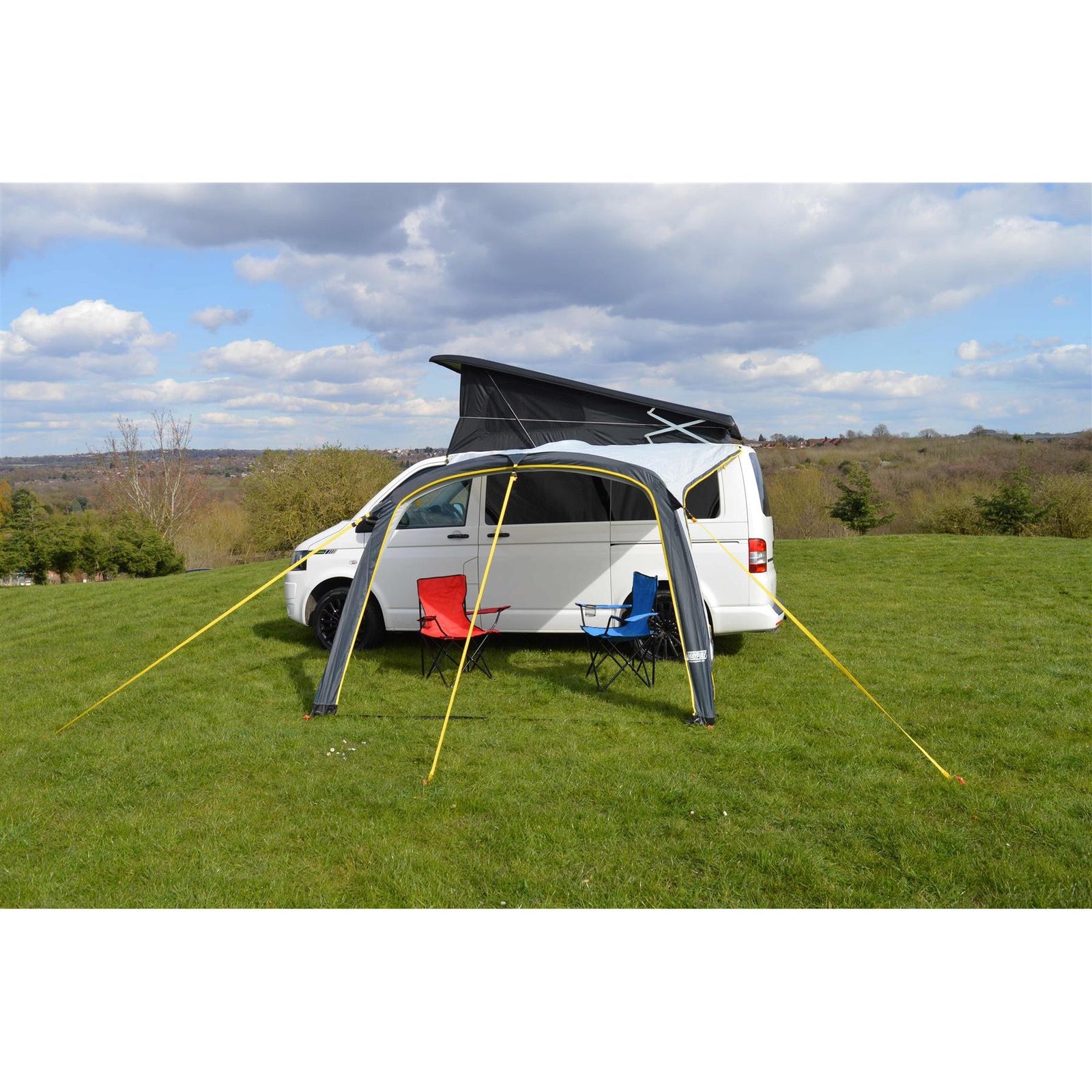 Campervan Van Air Inflatable Canopy Sun Shield Shade Canopy