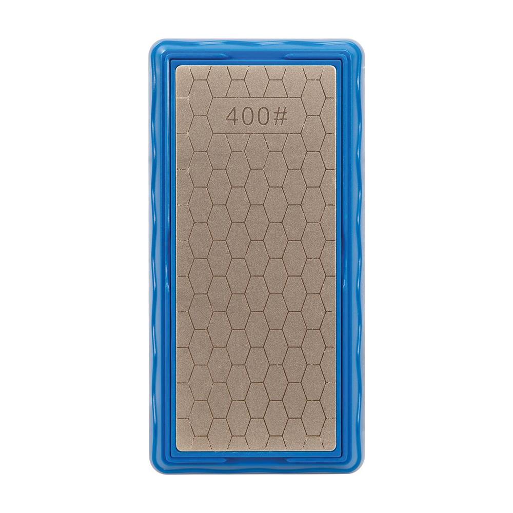 Silverline Double-Sided Diamond Bench Stone 400 / 1000 Grit