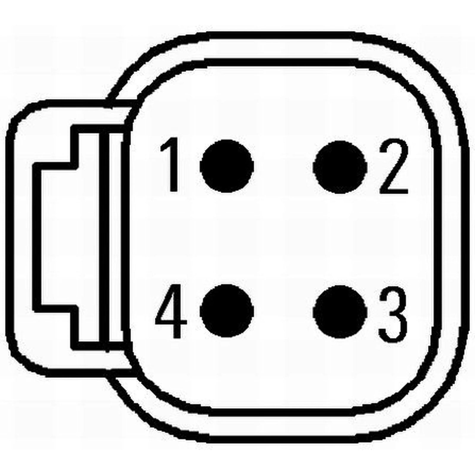 Hella Tail Light / Lamp P21W Left 2VA 012 497-161
