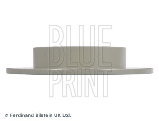 Blue Print 2 x Solid 258mm Brake Disc ADN14365