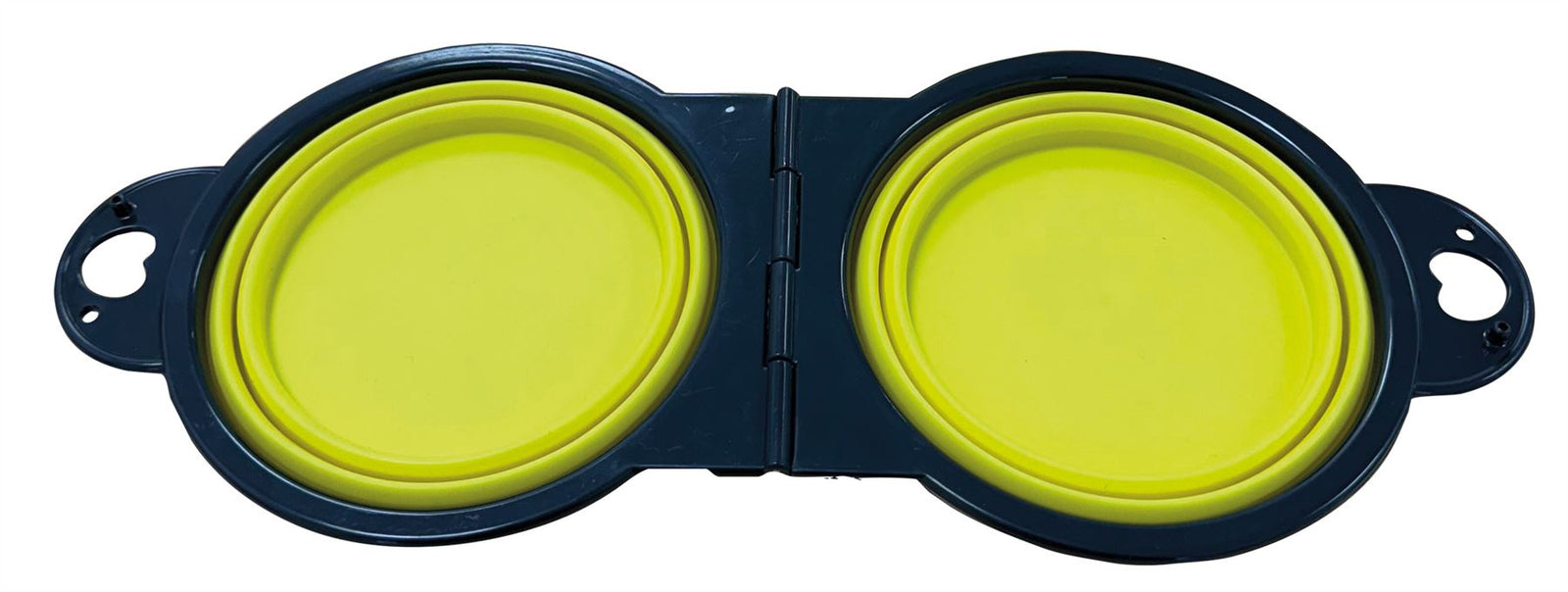 Quest Collapsable Dual Pet Bowl