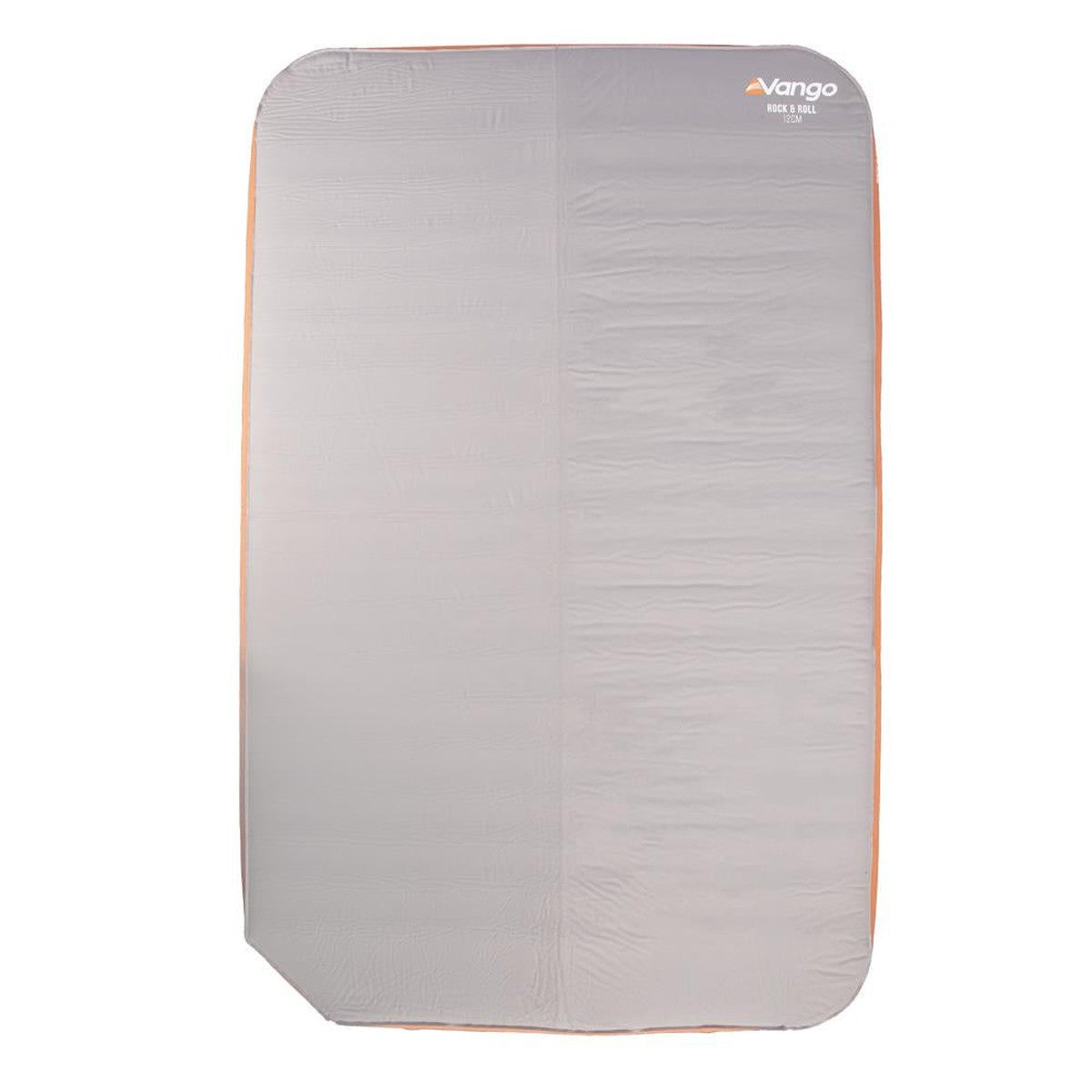 Vango Rock & Roll 12cm Self Inflating Sleep Mat Shadow Grey / Flame Campervan