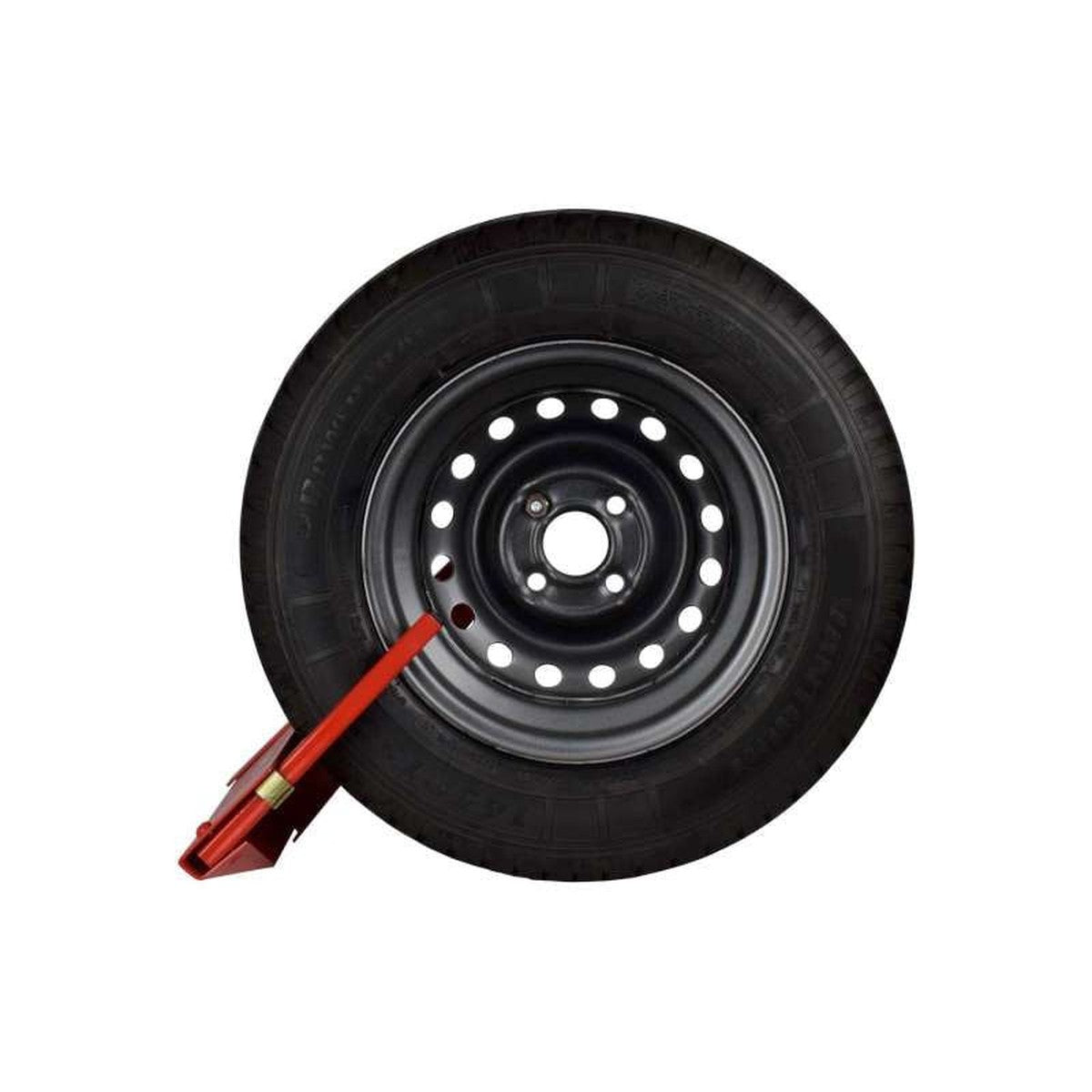 SAS Original HD3L Wheelclamp for Steel Wheels Lock Keyed Alike