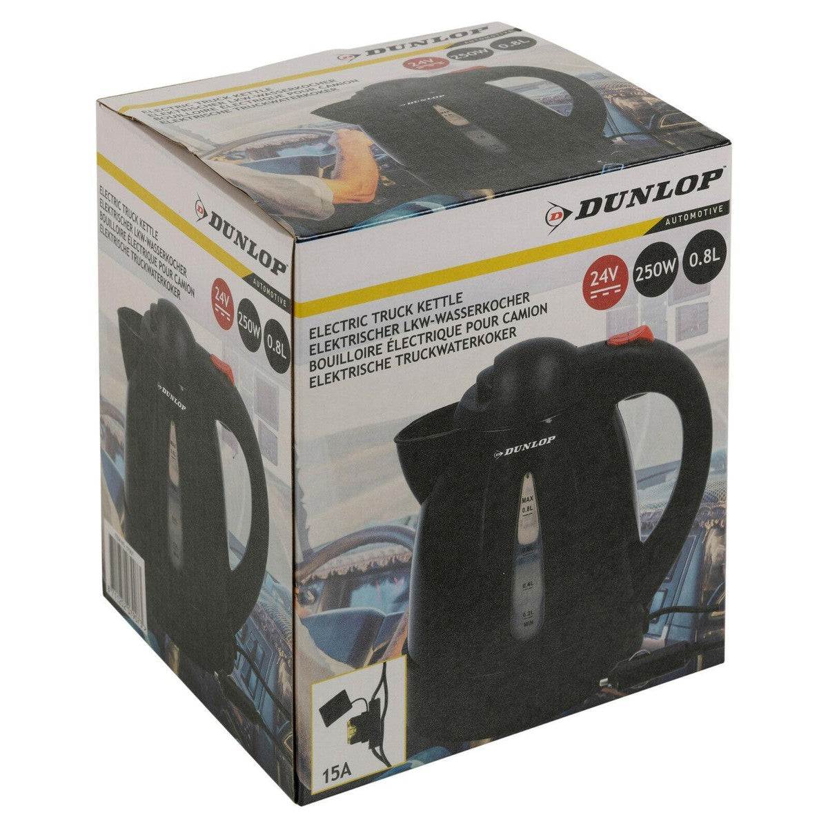 Dunlop 0.8Ltr 24V Travel Kettle