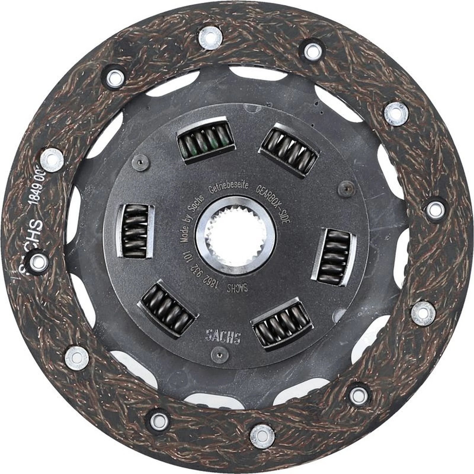 Sachs Clutch Kit Set 3pc 3000168101