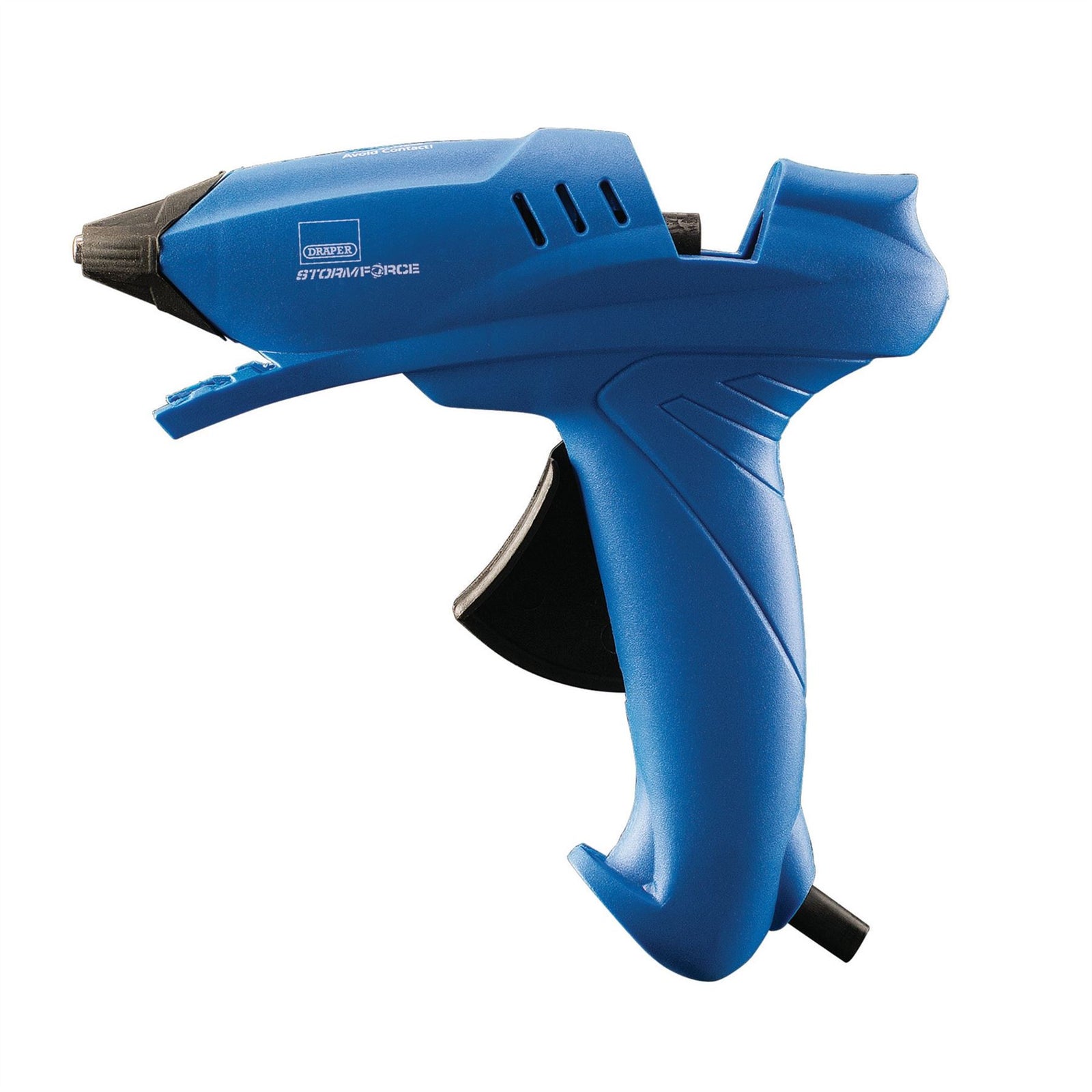 Draper Storm Force Glue Gun, 100W, 6 x Glue Sticks 83660