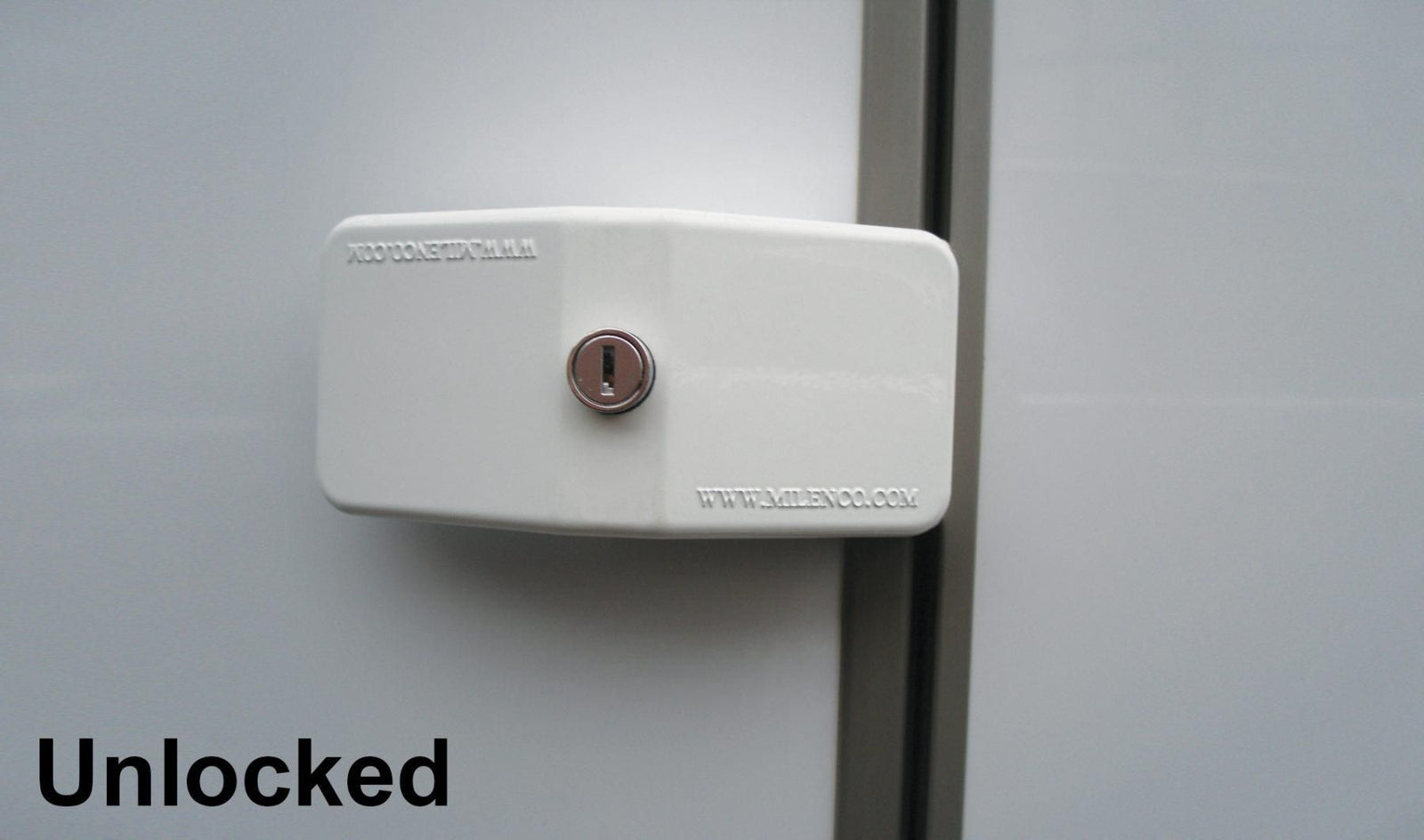 Milenco Door Frame Lock – Triple Pack | High-Security RV/Caravan Locks (Anti-Bump, Locks Open/Closed, 5mm Frame Gap)