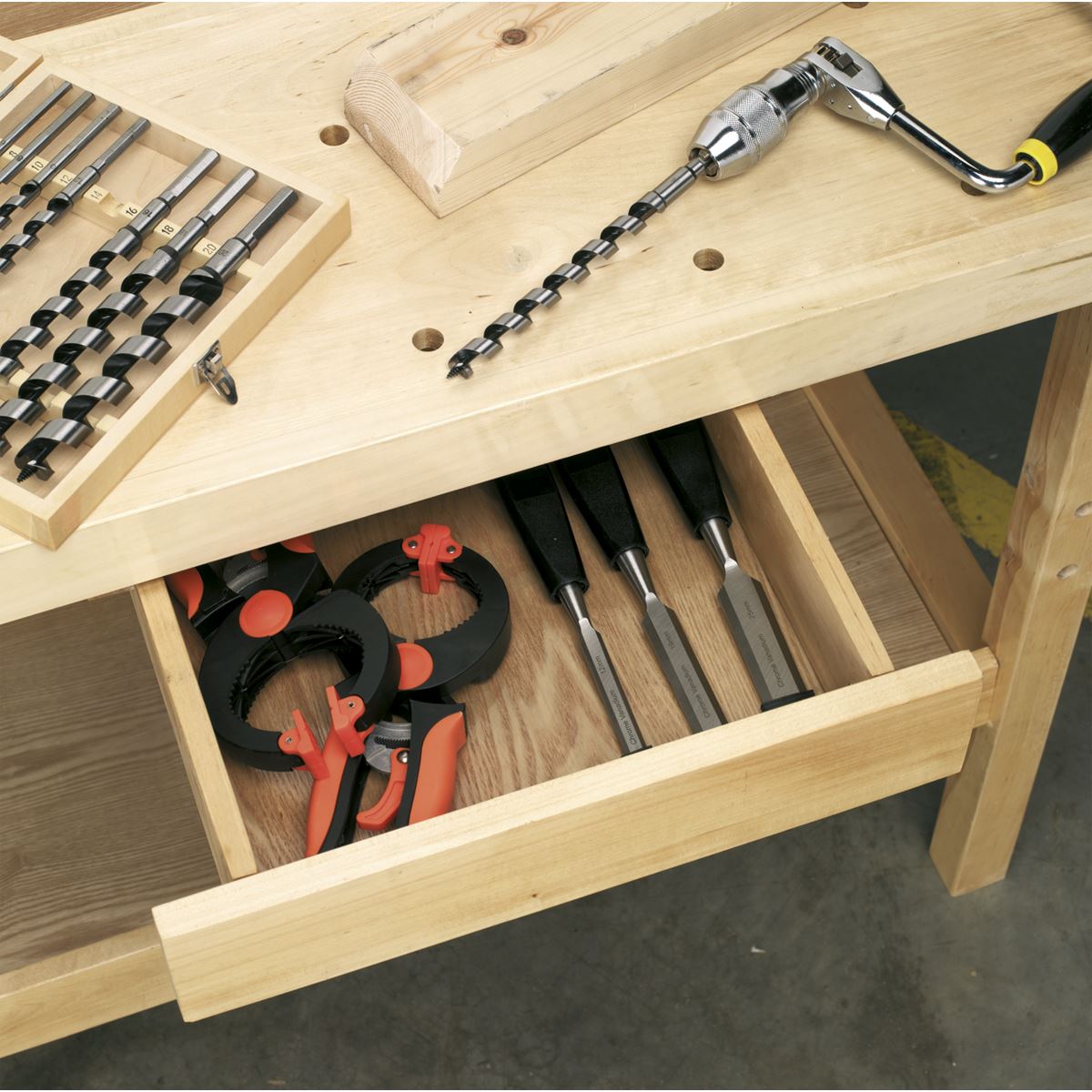 Sealey Woodworking Bench 1.52m