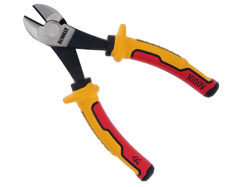Dewalt VDE Diagonal Cutting Pliers 160mm