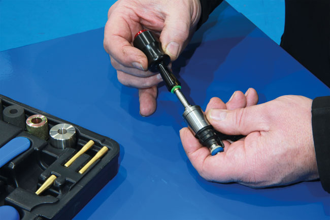 Laser Fuel Injector Seal Remover & Installer - for BMW