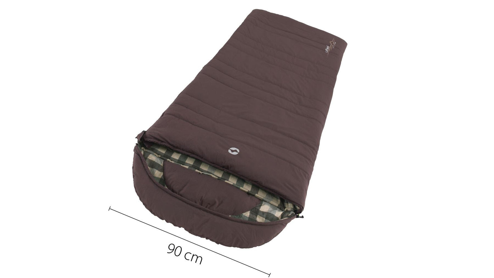 Outwell Camper Supreme Brown Single Sleeping Bag