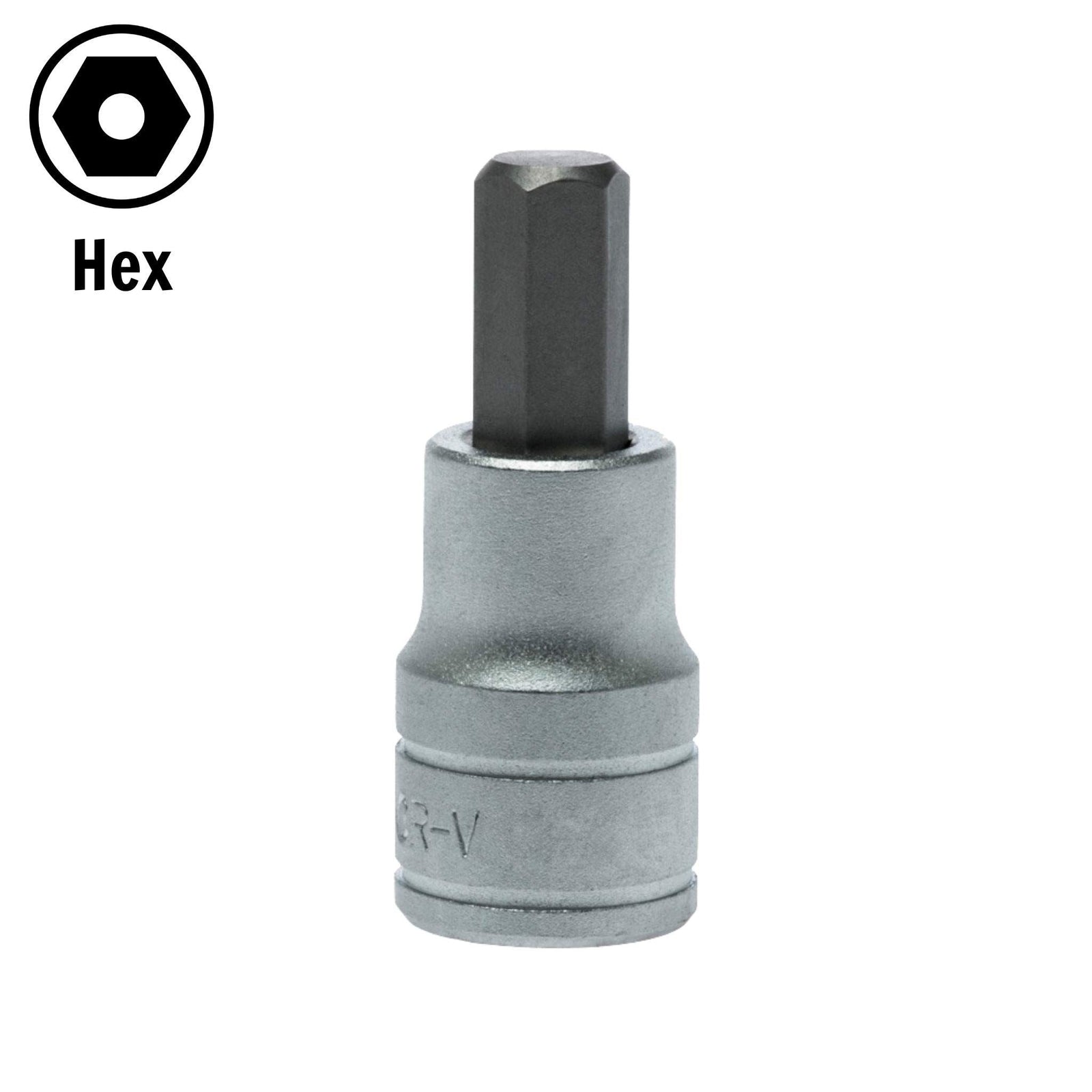 Teng Tools 1/2" Hex Bit Socket AF 3/16"