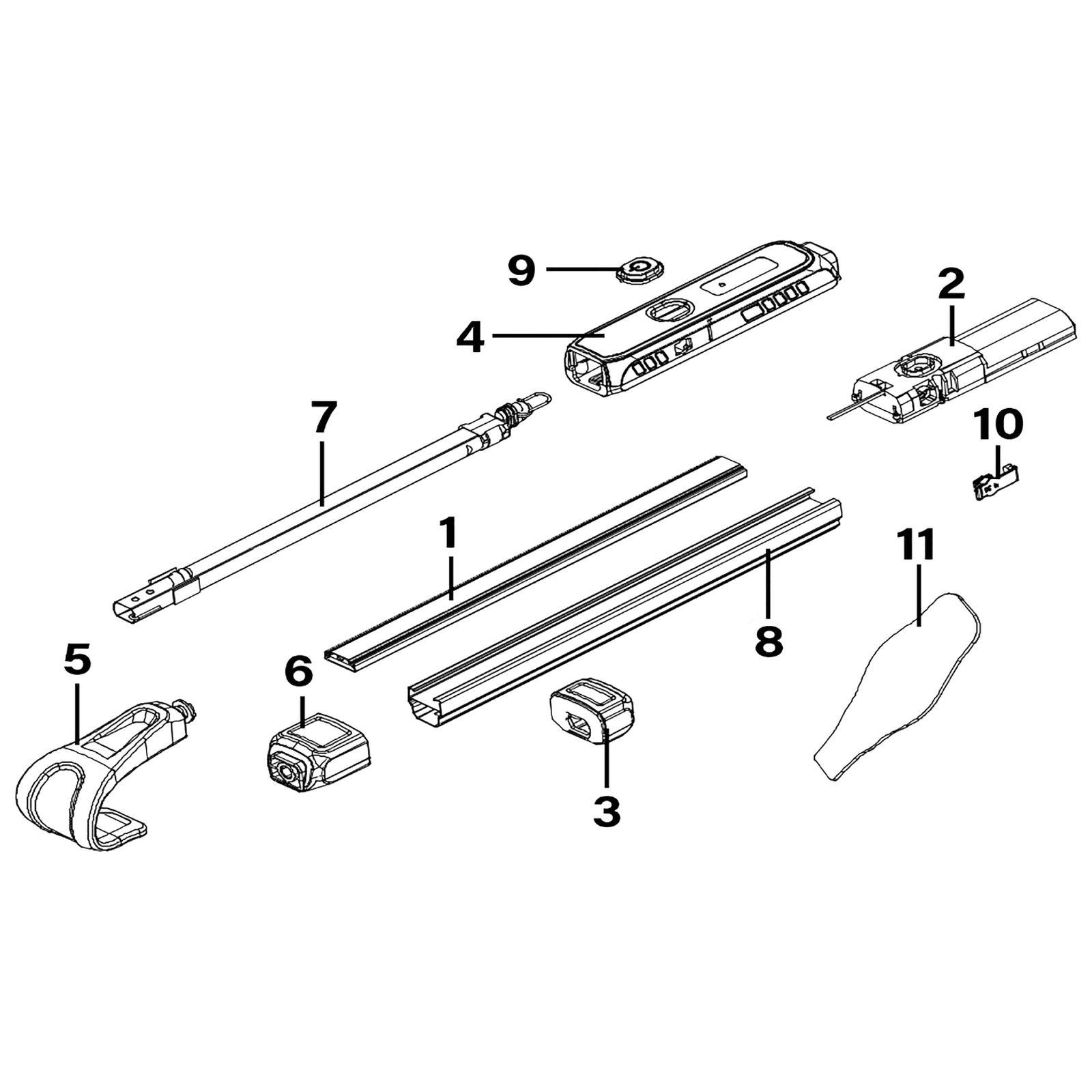 Sealey Aluminium Housing LED138.08