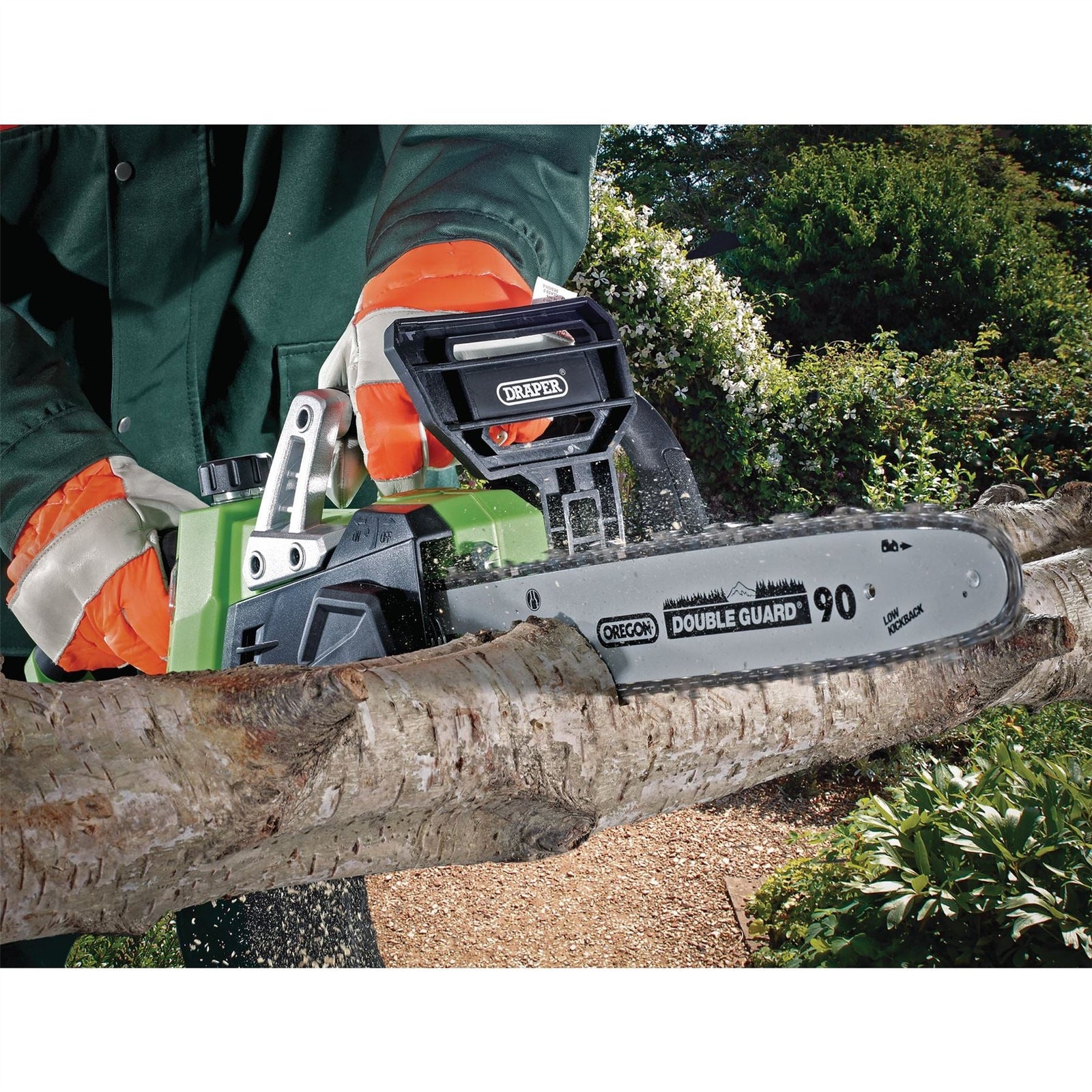 Draper D20 40V Chainsaw (Sold Bare) 92423