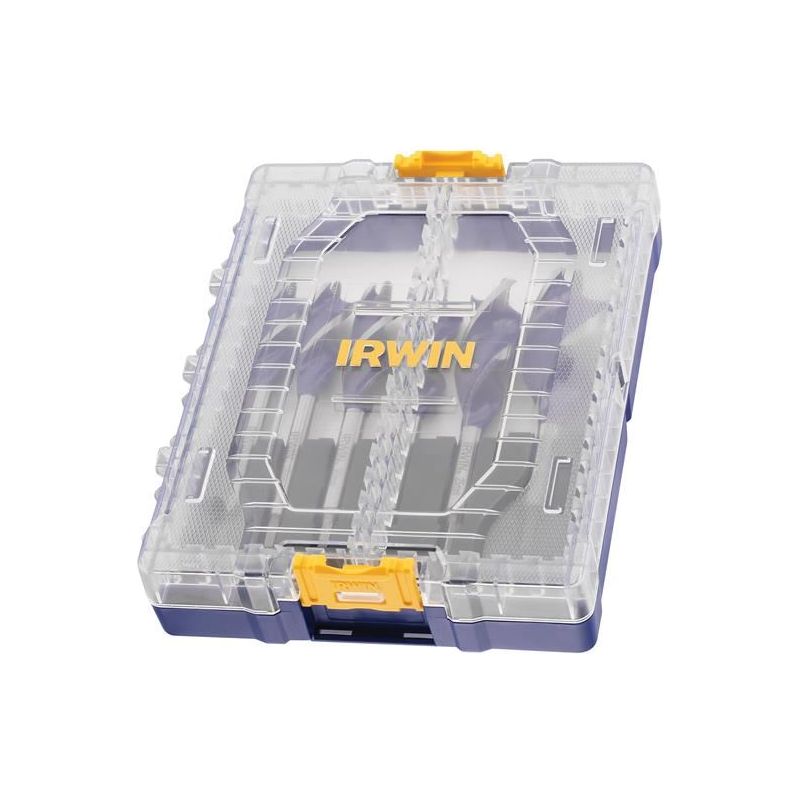 Irwin® Blue Groove 6X Wood Bit Set, 6 Piece