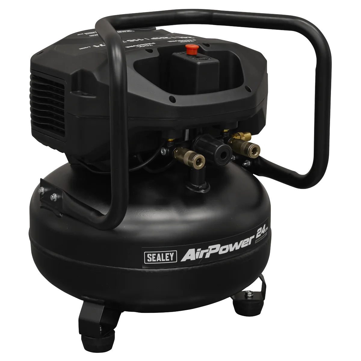 Sealey 24L Oil Free Belt Drive Compressor 2hp
