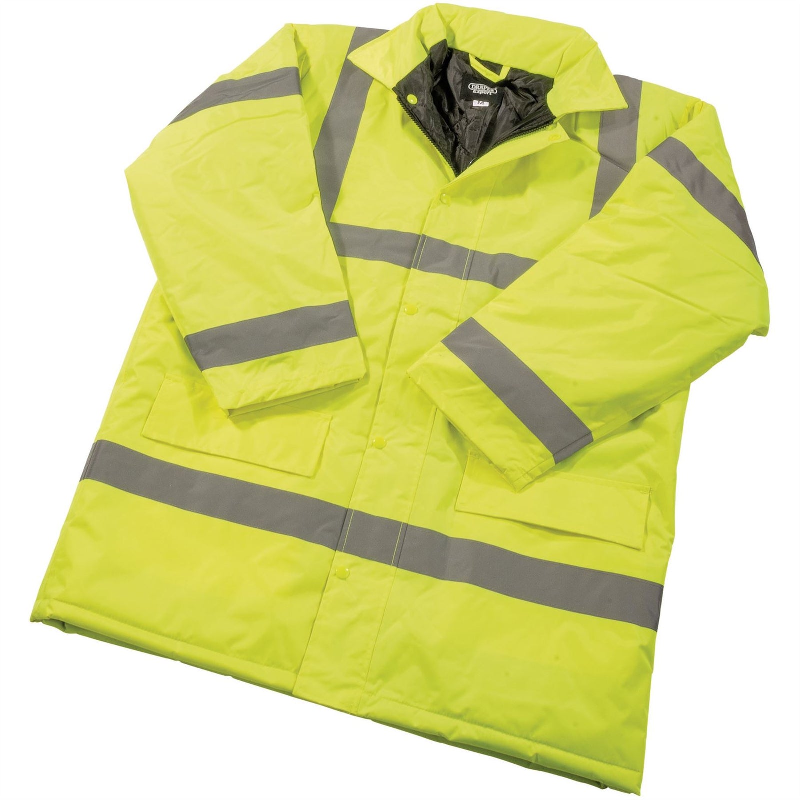 Draper High Visibility Traffic Jacket, Size M 84720