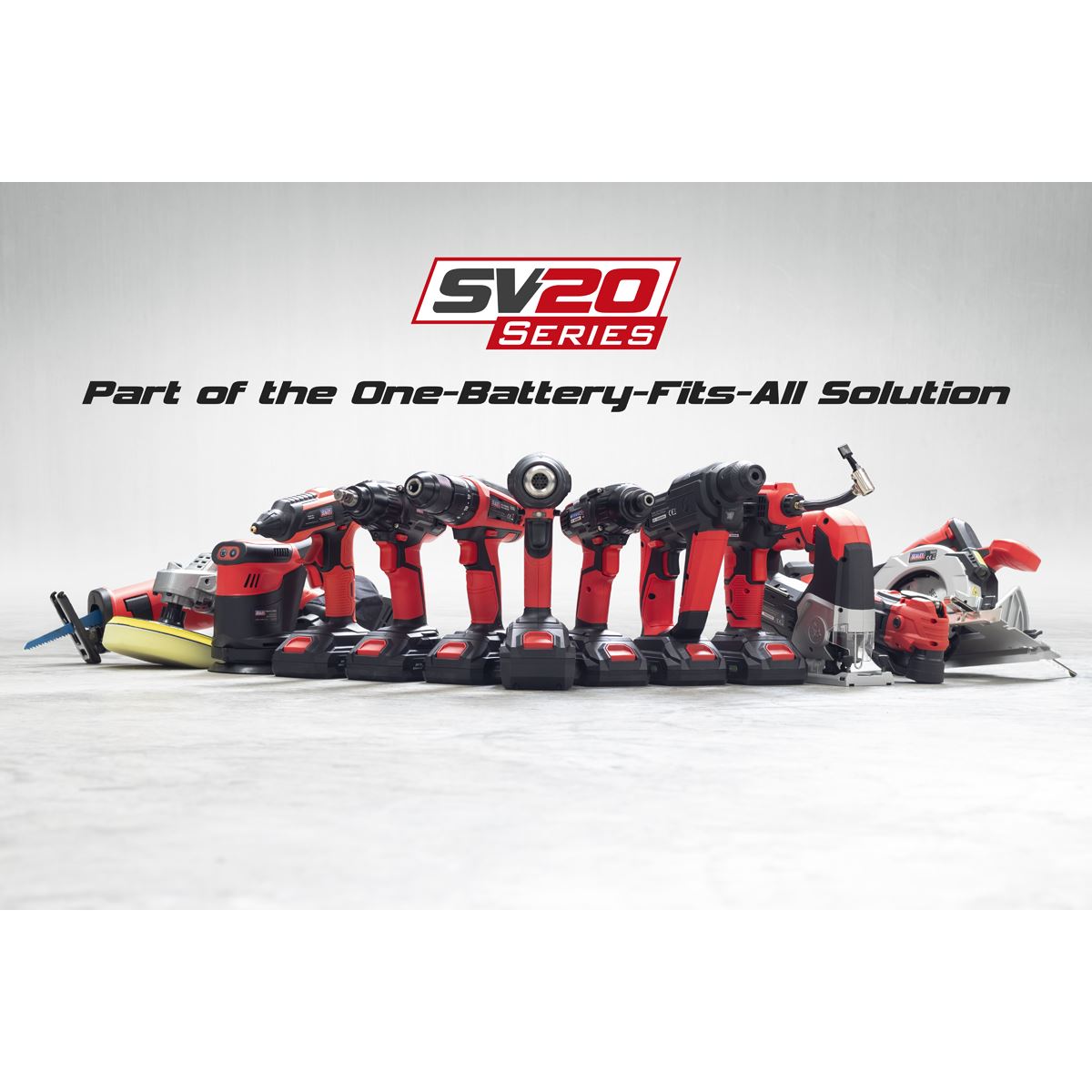 Sealey SV20 Series Brushless Cordless Nut Riveter 20V 2Ah CP20VNRKIT1