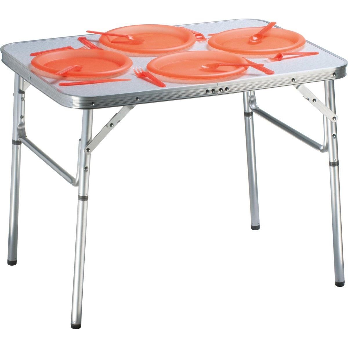 Portable Aluminium Folding Camping Table