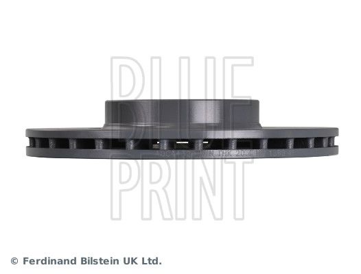 Blue Print 2 x Vented 258mm Brake Disc ADC44320