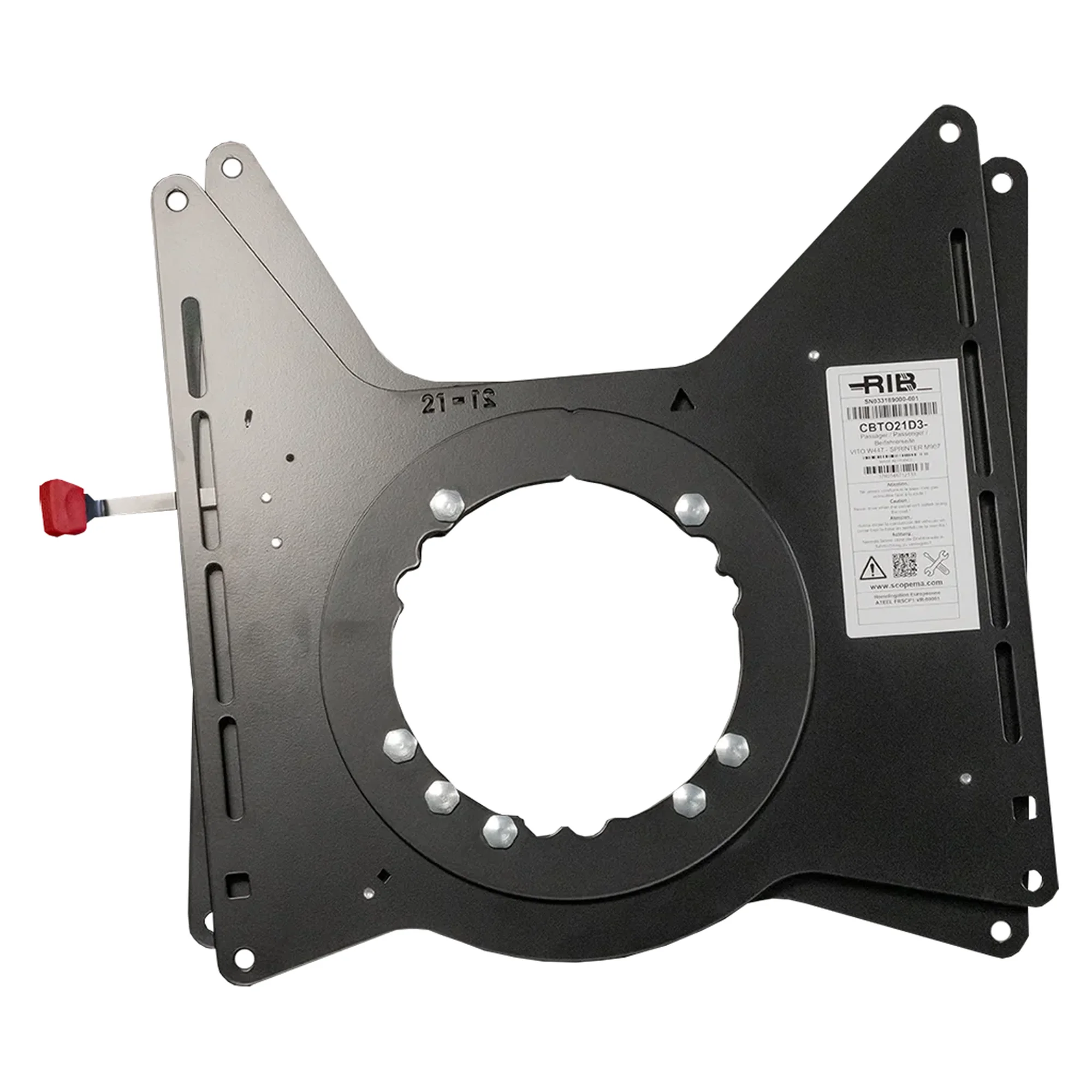 Scopema Seat Swivel Base RIB New Sprinter 11kg