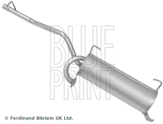 Blue Print Rear Muffler ADD66006