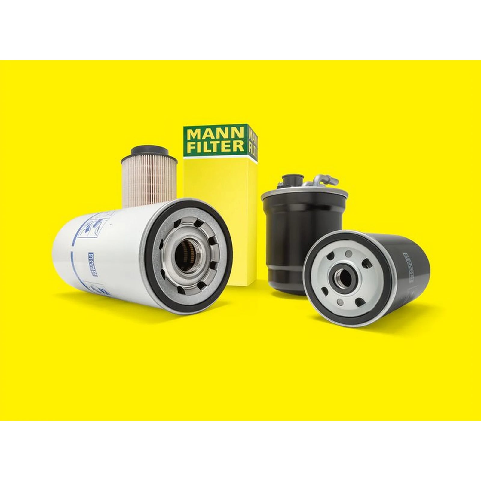MANN-FILTER Fuel Filter Element PU 10 023/1 z KIT